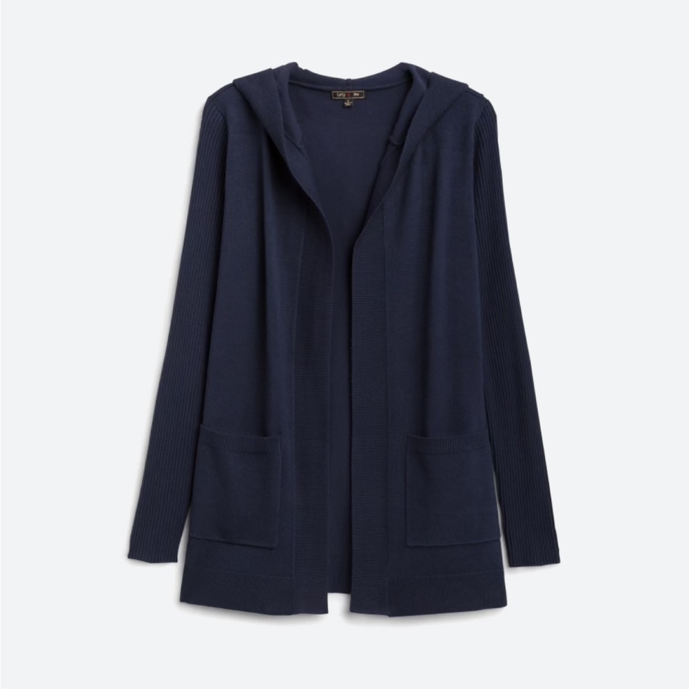 Lefty & Me hooded cardigan